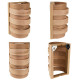 Sawo Lampen- und Gitter-Set 917-D, Zeder