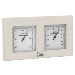 SAWO Thermo-Hygrometer 224-TH, Espe  SAWO Thermo-Hygrometer 224-TH, Espe