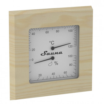SAWO Thermo-Hygrometer 225-THP, Kiefer