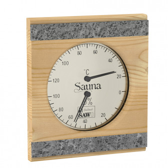 SAWO Thermo-Hygrometer 281-THRP, Kiefer