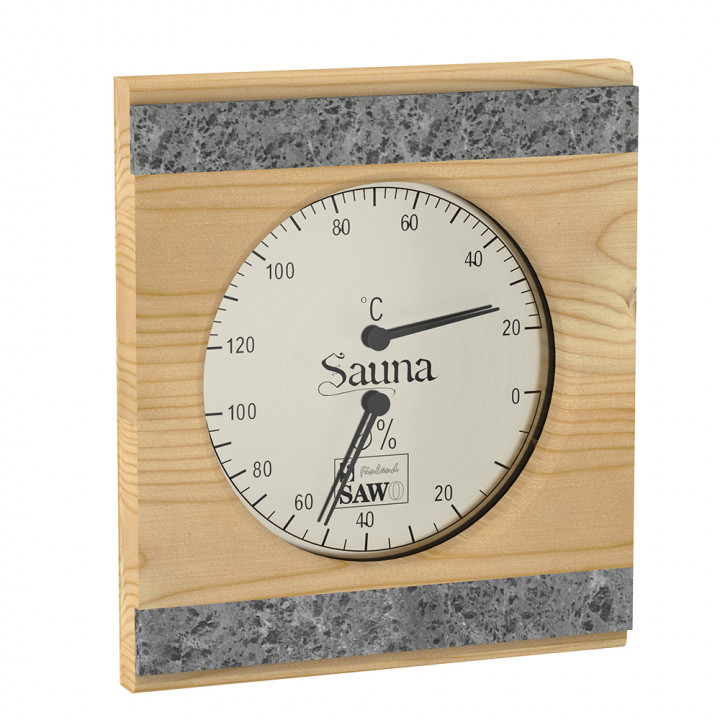 SAWO Thermo-Hygrometer 281-THRP, Kiefer