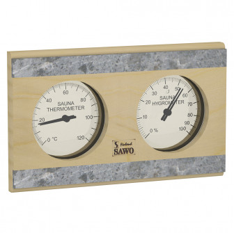 SAWO Thermo-Hygrometer 282-THRP, Kiefer