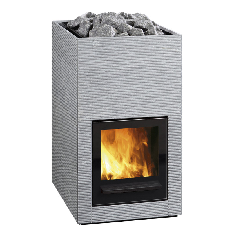 Sauna-Holzofen - TULIKIVI HILE RIGATA