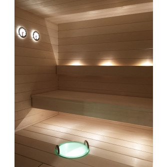 CARIITTI LED-Saunabeleuchtungsset, 2700K