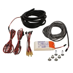 CARIITTI Crystal Star LED-Saunabeleuchtung 