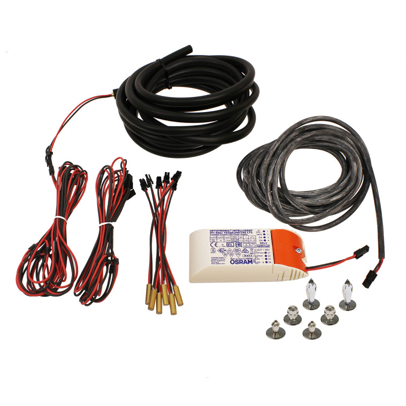 CARIITTI Crystal Star LED-Saunabeleuchtung