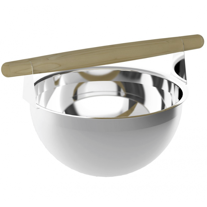 Sawo edelstahleimer 375-MP, 5,0 L, kiefergriff