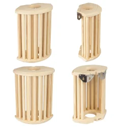 SAWO Lampenabdeckung 915-VP, Kiefer 