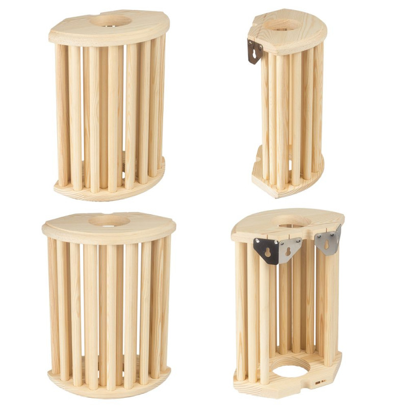 SAWO Lampenabdeckung 915-VP, Kiefer