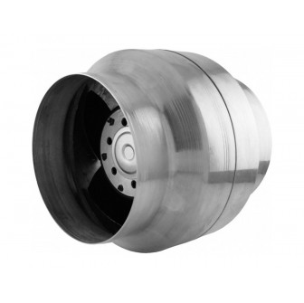 Saunalüfter VOK-T 150°C, 135/Ø100mm, mit Rückschlagventil