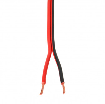 Kabel für Soundsystem 2 x 0,75 mm, Kupfer