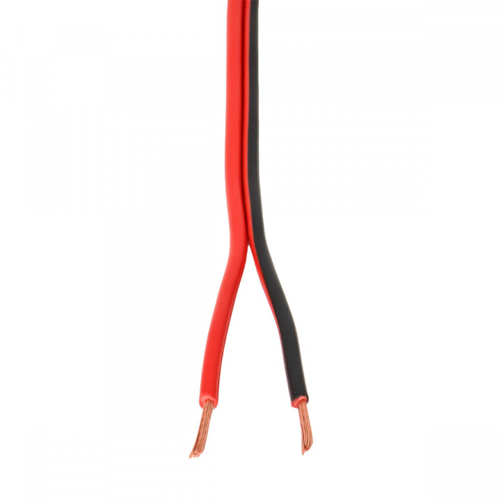 Kabel für Soundsystem 2 x 0,75 mm, Kupfer