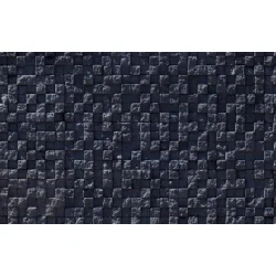 Deko-Wandsteine GS-DELOS, schwarz 