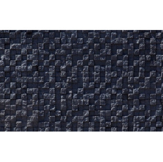 Deko-Wandsteine GS-DELOS, schwarz