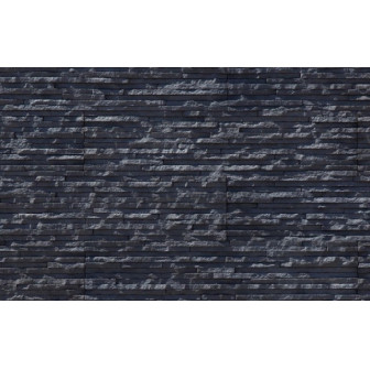 Deko-Wandsteine GS-DUNE, schwarz