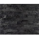Dekorative steinemauer GS-SIERRA, schwarz