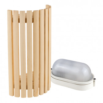 Sawo Lampen- und Gitter-Set 914-VP, Kiefer