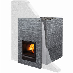 Sauna-Holzofen - TULIKIVI KINOS 20 GRAFIA