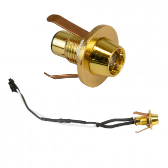 LedLite 6 LED-Saunabeleuchtungsset, goldfarben