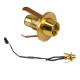 Zusätzliche LedLite LED-Saunaleuchte, gold