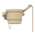 Sawo eimer-schwalldusche, Kiefer, 18 L - 0