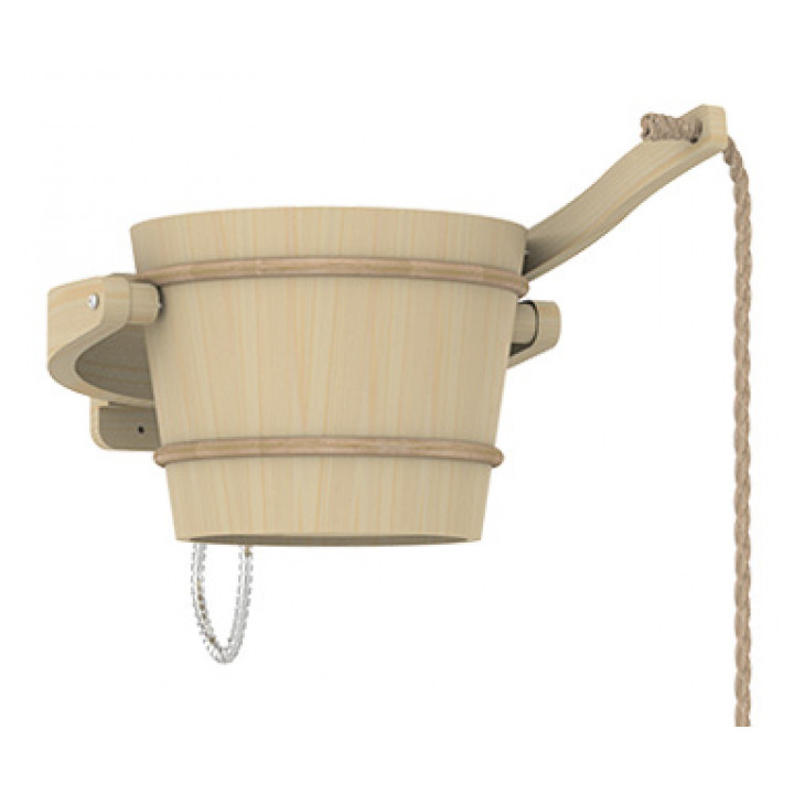 Sawo eimer-schwalldusche, Kiefer, 18 L