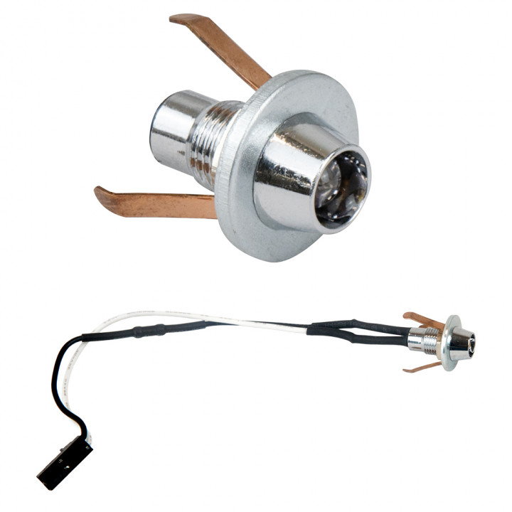 Saunabeleuchtung LED Lite 9, silber