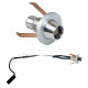 Saunabeleuchtung LED Lite 9, silber