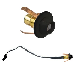 Sauna beleuchtung LedLite 1, Schwarz 