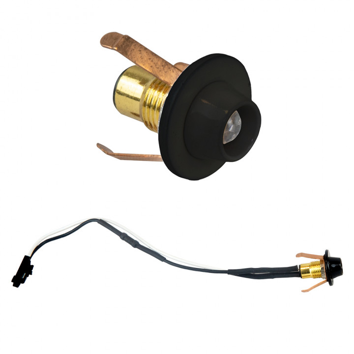 Saunabeleuchtung LED Lite 12, schwarz