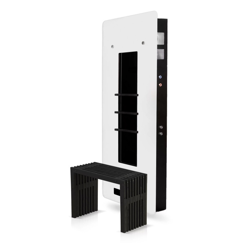 Infrarot-Panel airRed Business, Weiß