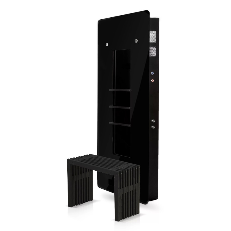 Infrarot-Panel airRed Classic, Schwarz