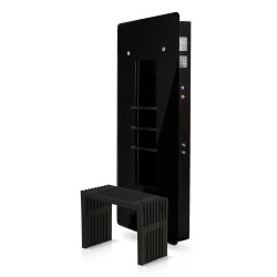 Infrarot-Panel airRed Business, Schwarz 