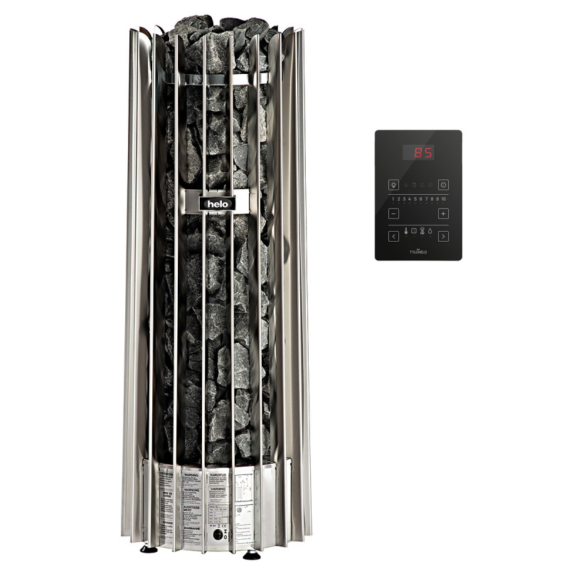 Elektrischer Saunaofen - HELO Rocher Pure