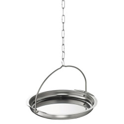 Edelstahlschale für Düfte  Edelstahlschale für Düfte