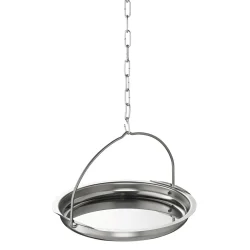 Edelstahlschale für Düfte 