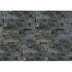 Dekorative steinemauer GS-SIERRA, grau 