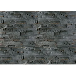 Dekorative steinemauer GS-SIERRA, grau 