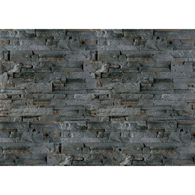 Dekorative steinemauer GS-SIERRA, grau