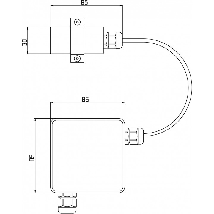 CARIITTI VPL10 / VPL10X Projektor, VPL10