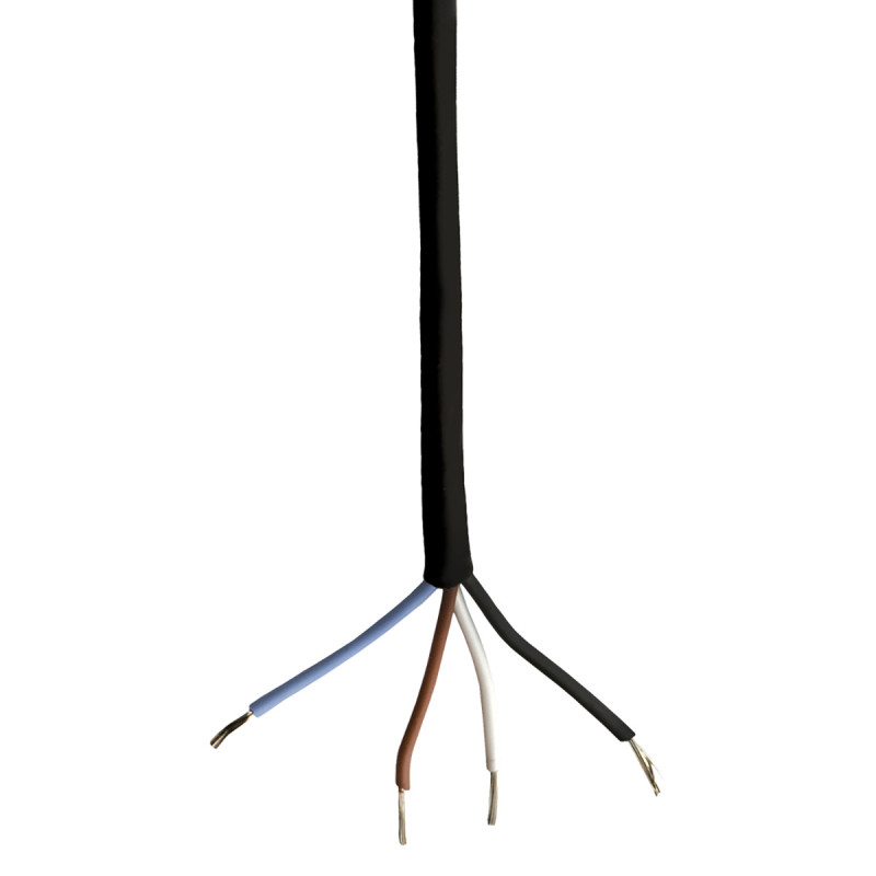 Silikondraht SiHF 4x0,25mm²