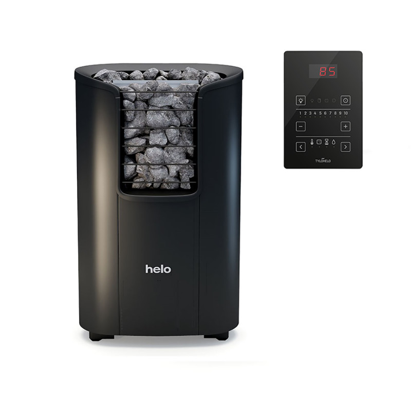 Elektrischer Saunaofen - HELO Roxx Pure