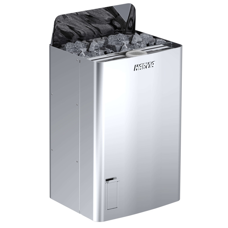 Elektrischer Saunaofen - HARVIA The Wall Combi SW45S 4,5 kW
