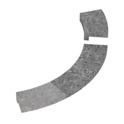 Einbettungsflansch - für SAWOTEC Tower Eckheizkörper  Einbettungsflansch - für SAWOTEC Tower Eckheizkörper