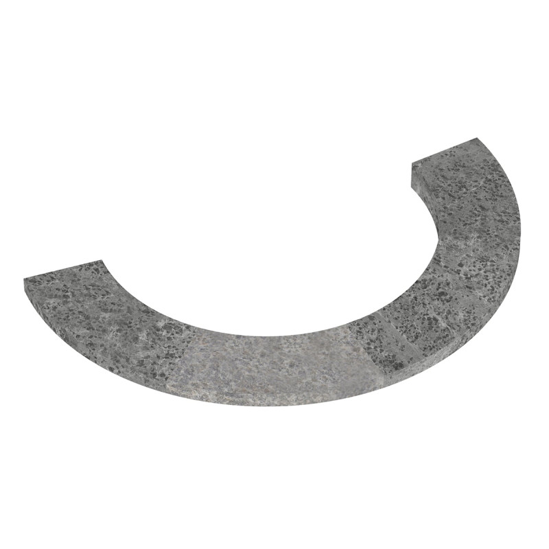 Einbettungsflansch - für SAWOTEC Tower Wandheizung