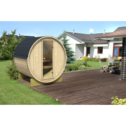 Saunahaus - Terrassensauna