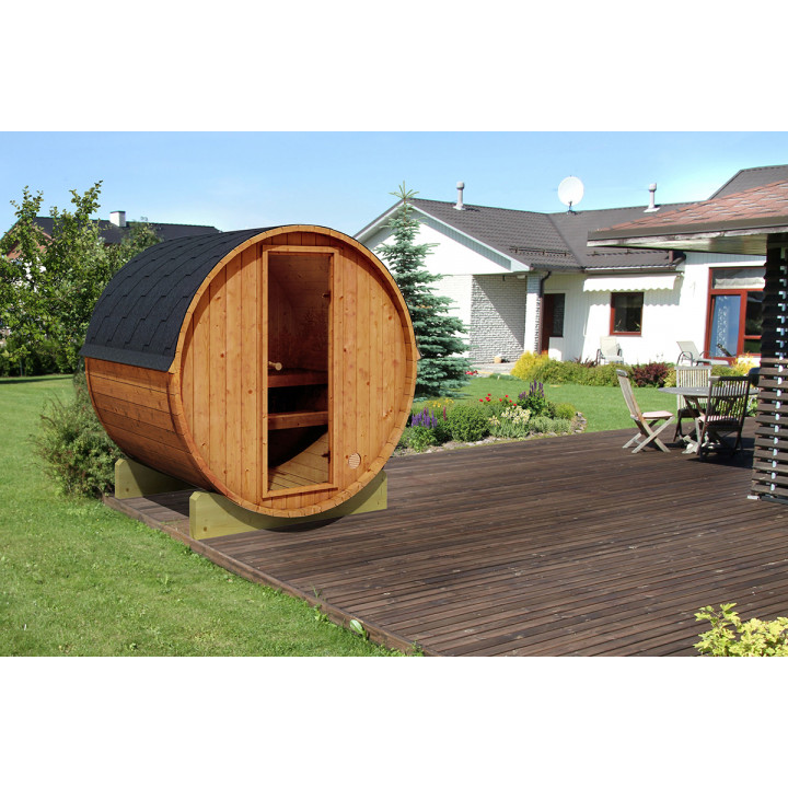 Saunahaus - Terrassensauna