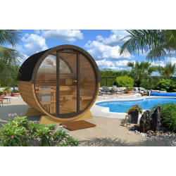 Saunahaus - Poolsauna  Saunahaus - Poolsauna