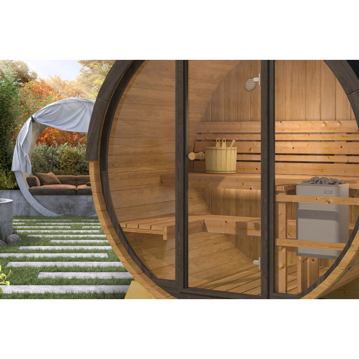 Saunahaus - Poolsauna