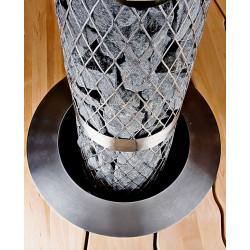 Einbettungsflansch 680 - für IKI Pilari-Heizgerät  Einbettungsflansch 680 - für IKI Pilari-Heizgerät